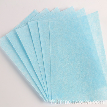 Tissu en polyester non tissé pour filtres à air de cabine